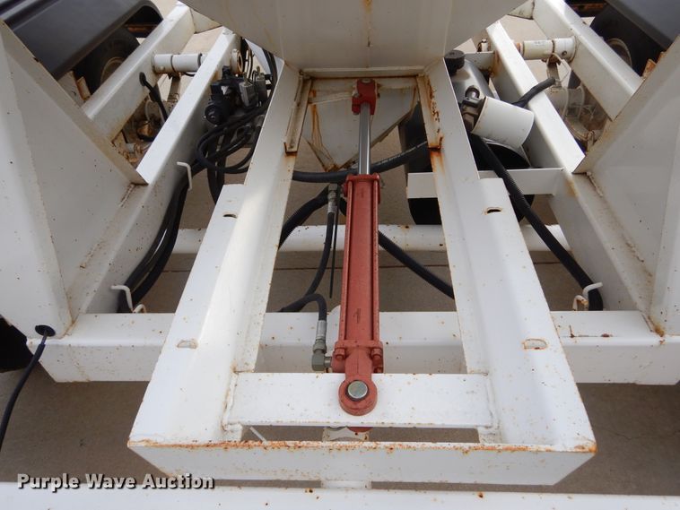 image for item DK3380 Par-Kan PK-238805  seed tender trailer