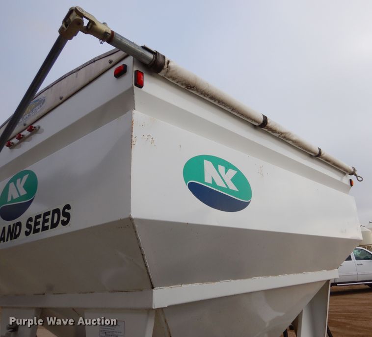 image for item DK3380 Par-Kan PK-238805  seed tender trailer