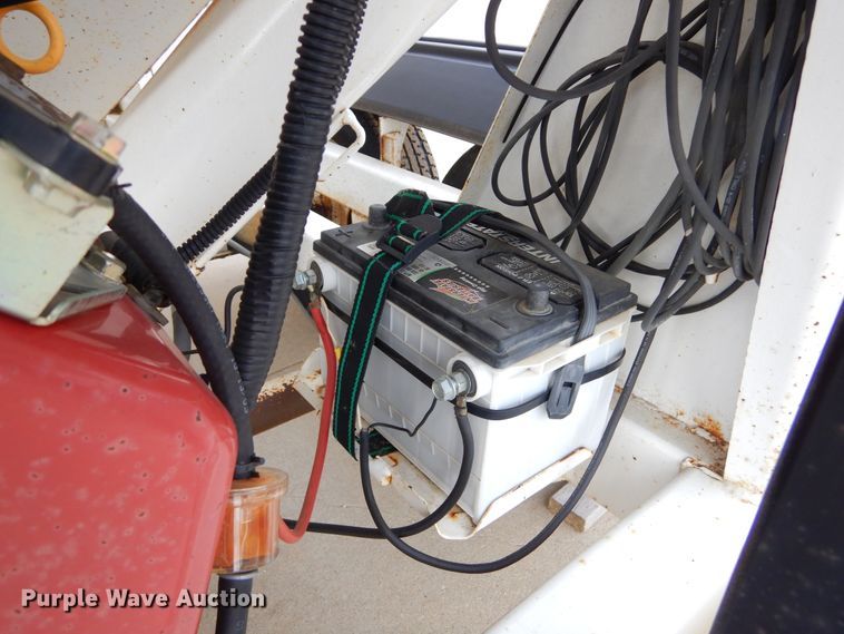 image for item DK3380 Par-Kan PK-238805  seed tender trailer