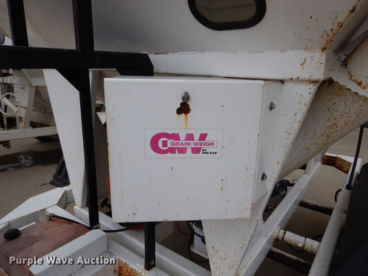 image for item DK3380 Par-Kan PK-238805  seed tender trailer