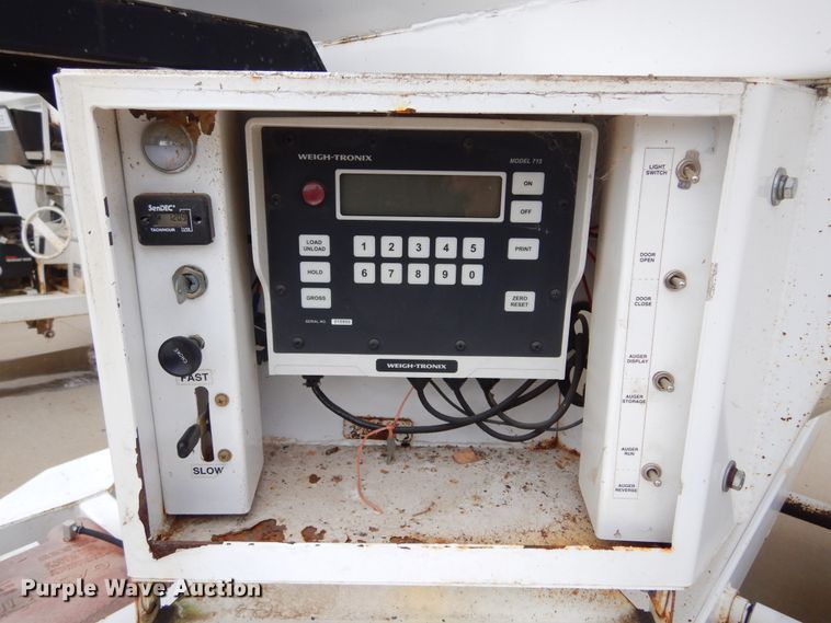 image for item DK3380 Par-Kan PK-238805  seed tender trailer