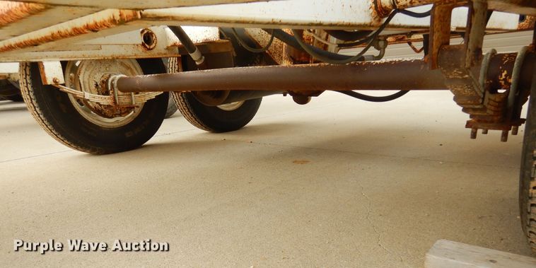 image for item DK3380 Par-Kan PK-238805  seed tender trailer