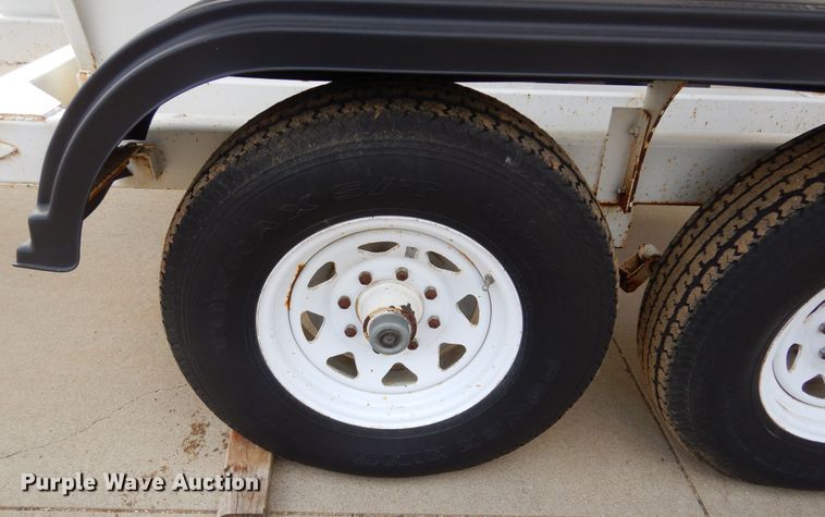 image for item DK3380 Par-Kan PK-238805  seed tender trailer