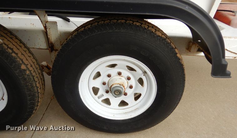 image for item DK3380 Par-Kan PK-238805  seed tender trailer