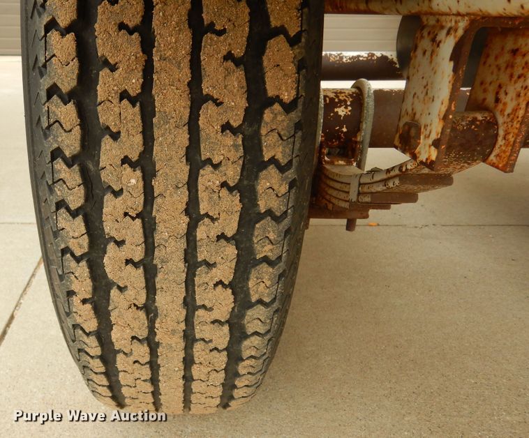 image for item DK3380 Par-Kan PK-238805  seed tender trailer