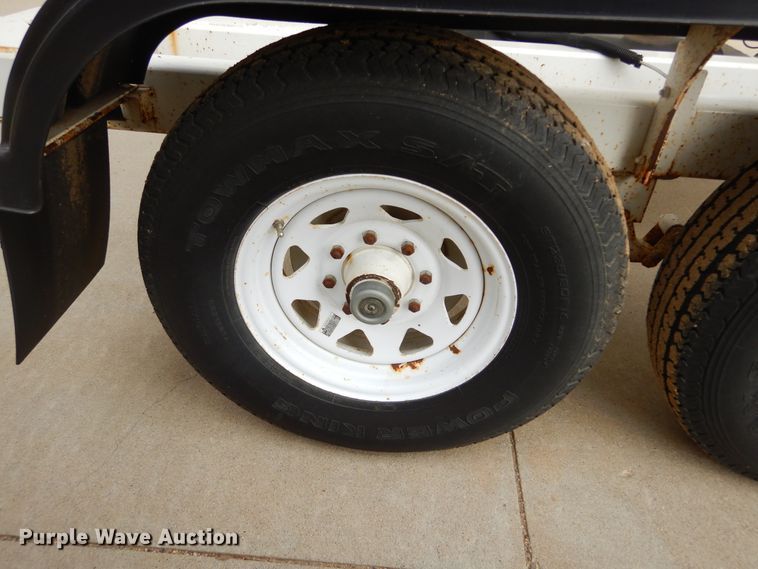 image for item DK3380 Par-Kan PK-238805  seed tender trailer