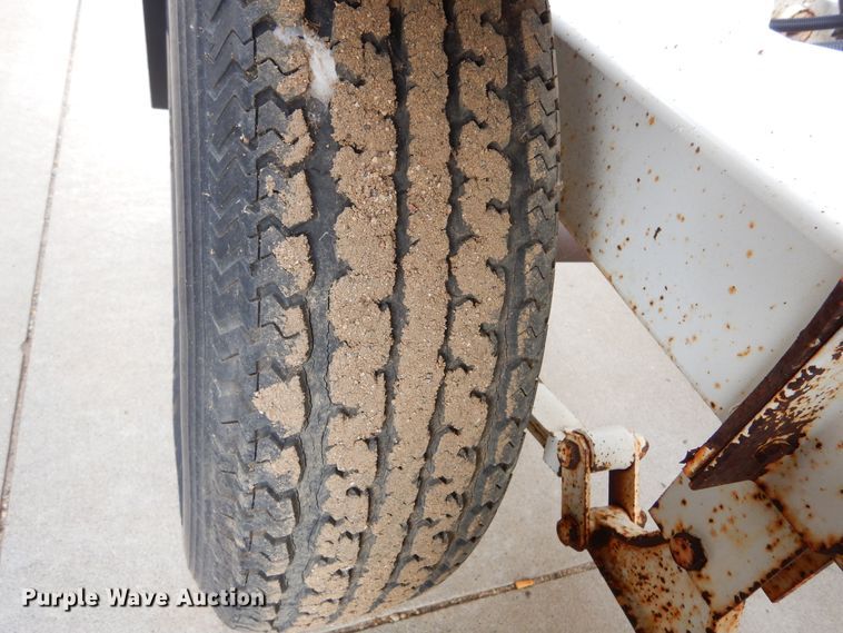 image for item DK3380 Par-Kan PK-238805  seed tender trailer