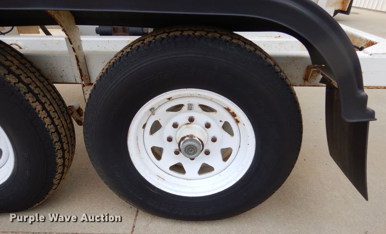 image for item DK3380 Par-Kan PK-238805  seed tender trailer