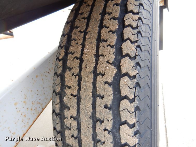 image for item DK3380 Par-Kan PK-238805  seed tender trailer