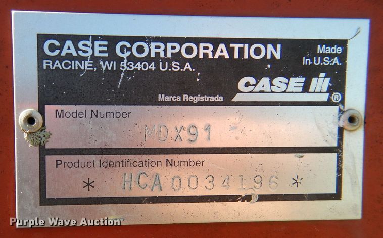 image for item DL3136 Case MDX91  disc mower