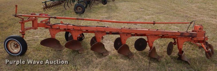 image for item DL3484 Case  six bottom plow