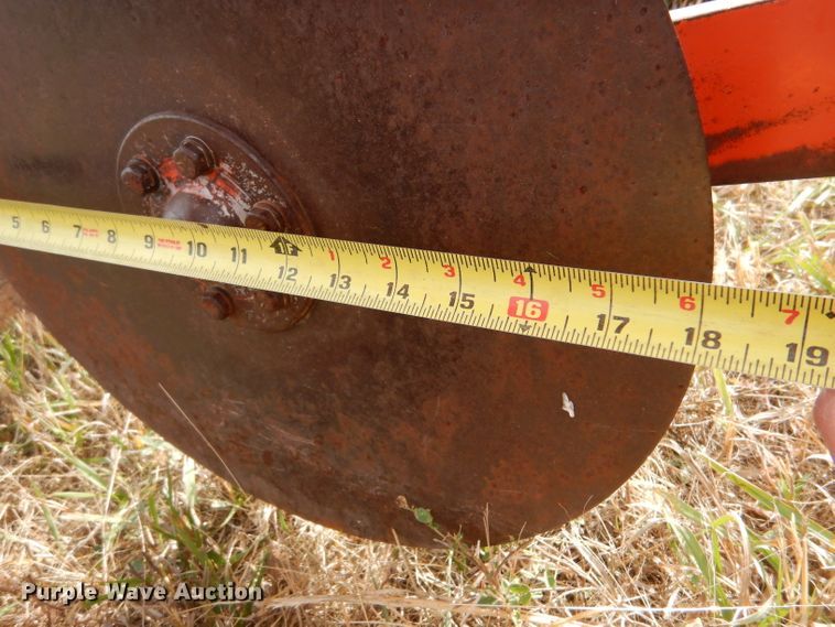 image for item DL3484 Case  six bottom plow