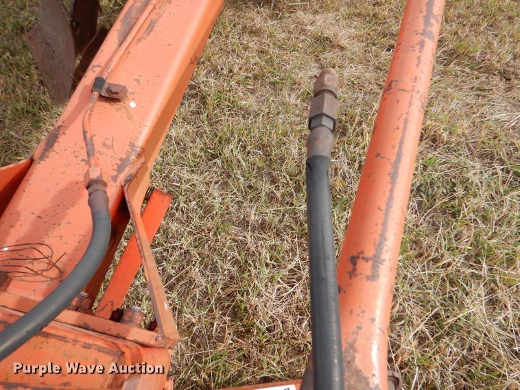 image for item DL3484 Case  six bottom plow