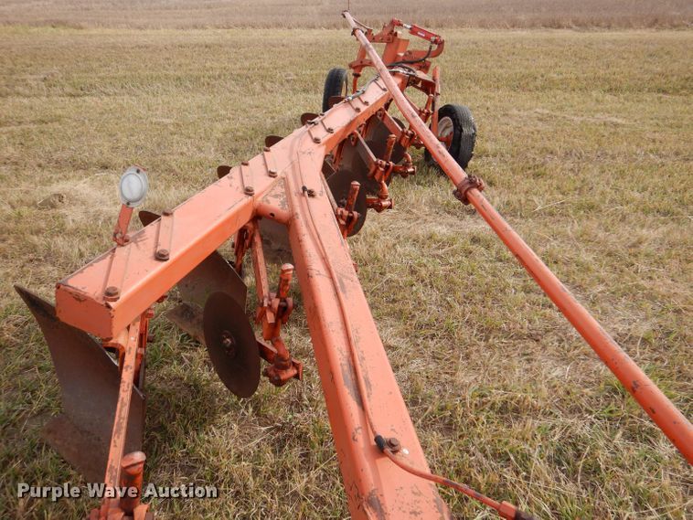 image for item DL3484 Case  six bottom plow