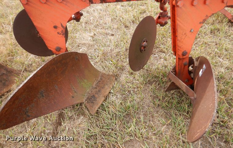 image for item DL3484 Case  six bottom plow