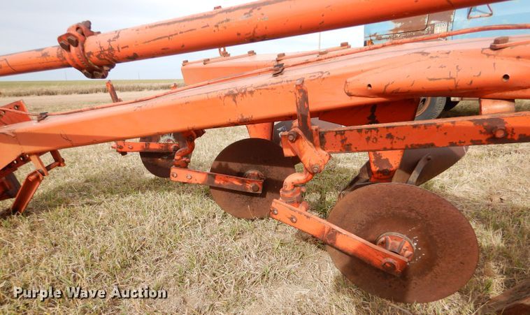 image for item DL3484 Case  six bottom plow
