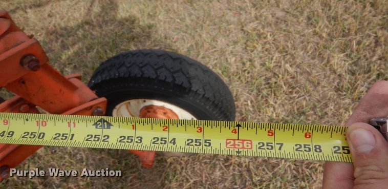 image for item DL3484 Case  six bottom plow