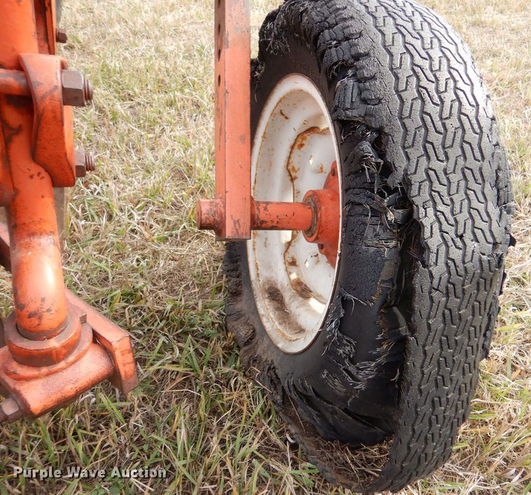 image for item DL3484 Case  six bottom plow