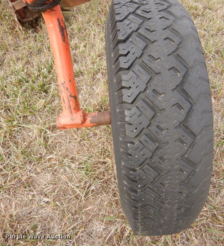 image for item DL3484 Case  six bottom plow