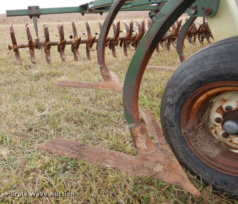 image for item DL3485 QuinStar Fallowmaster  field cultivator