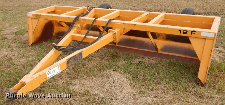 image for item DL3489 Industrias America 12F  box blade