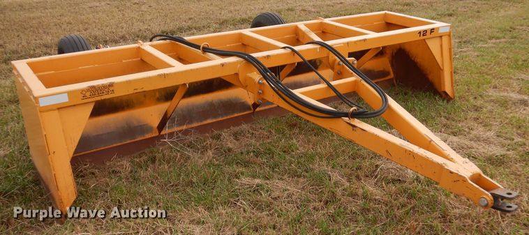 image for item DL3489 Industrias America 12F  box blade