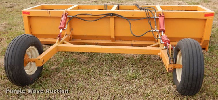 image for item DL3489 Industrias America 12F  box blade