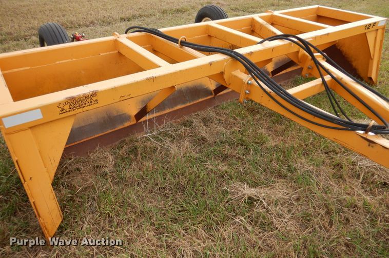 image for item DL3489 Industrias America 12F  box blade