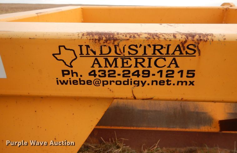 image for item DL3489 Industrias America 12F  box blade