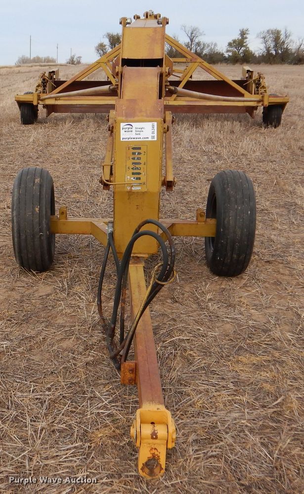 image for item DL3491 Eversman  land leveler