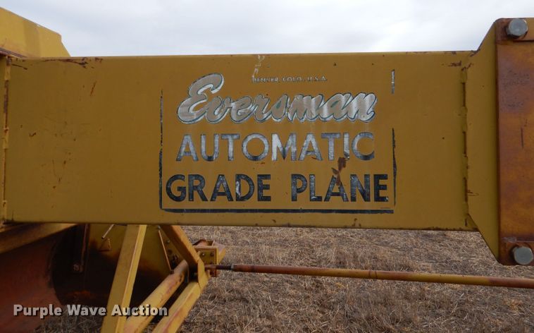 image for item DL3491 Eversman  land leveler