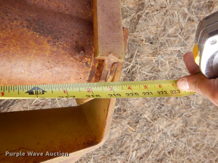 image for item DL3491 Eversman  land leveler