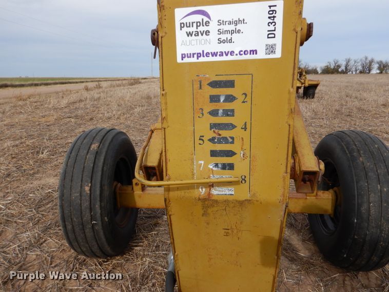 image for item DL3491 Eversman  land leveler