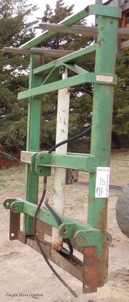 image for item DL3495 Automatic  three point hitch extension