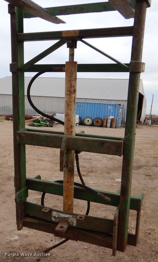 image for item DL3495 Automatic  three point hitch extension