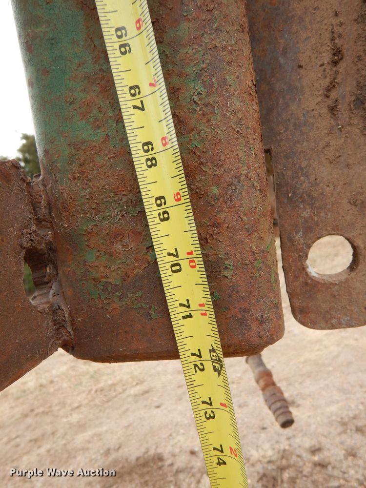 image for item DL3495 Automatic  three point hitch extension