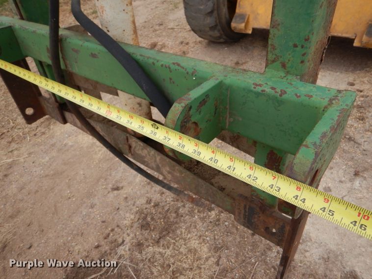 image for item DL3495 Automatic  three point hitch extension