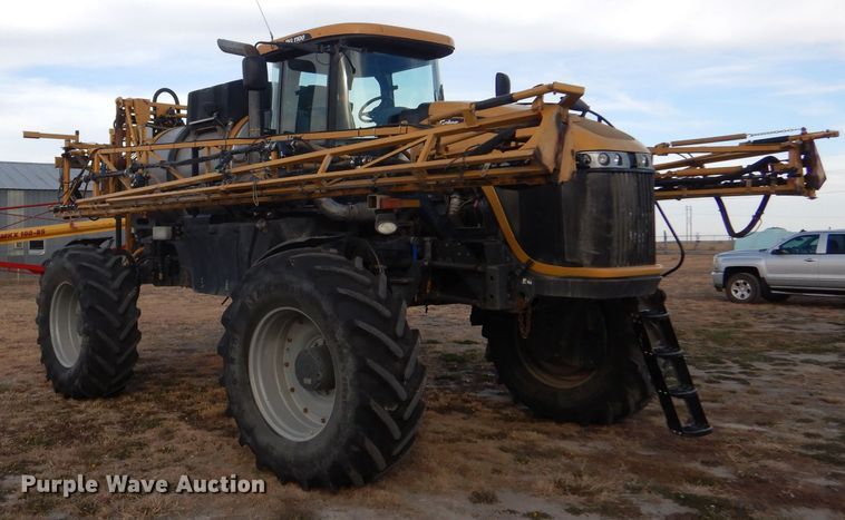 image for item DL3504 2012 AGCO RoGator RG1100  sprayer