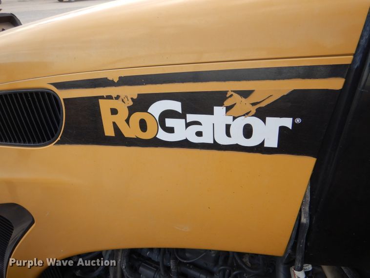 image for item DL3504 2012 AGCO RoGator RG1100  sprayer