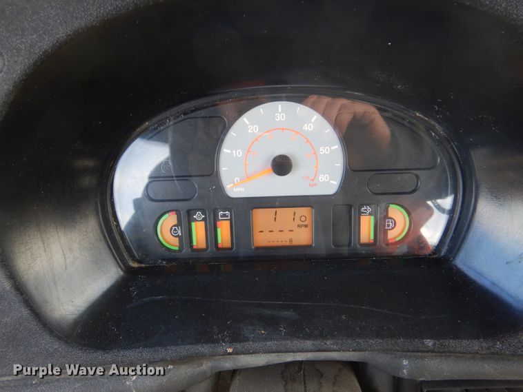 image for item DL3504 2012 AGCO RoGator RG1100  sprayer