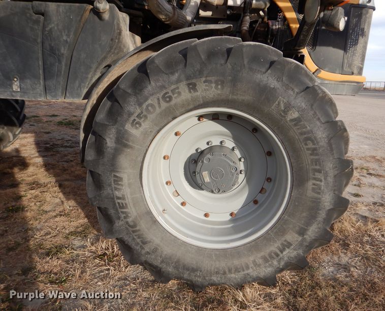 image for item DL3504 2012 AGCO RoGator RG1100  sprayer