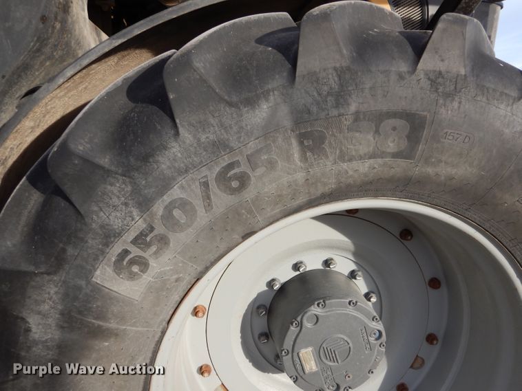 image for item DL3504 2012 AGCO RoGator RG1100  sprayer