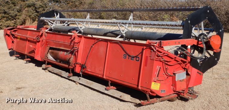 image for item DL3512 Massey Ferguson 9120  flex head