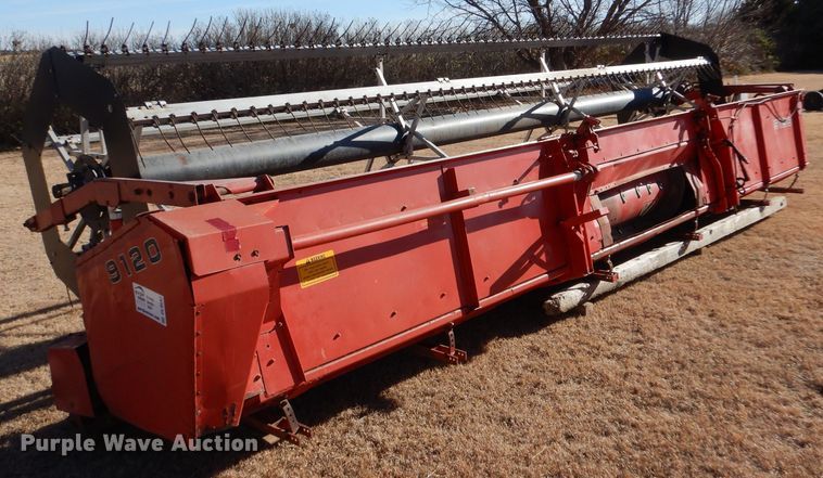 image for item DL3512 Massey Ferguson 9120  flex head