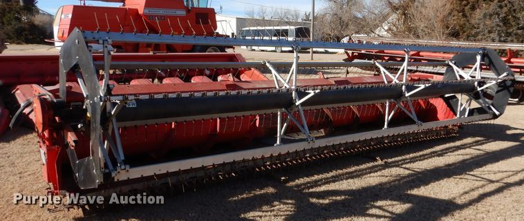 image for item DL3512 Massey Ferguson 9120  flex head