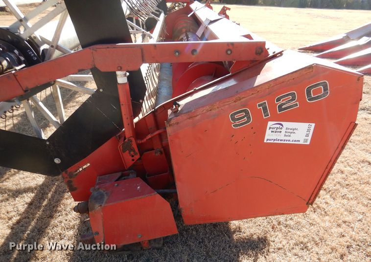 image for item DL3512 Massey Ferguson 9120  flex head