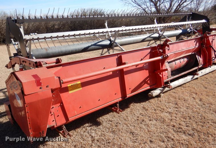 image for item DL3512 Massey Ferguson 9120  flex head