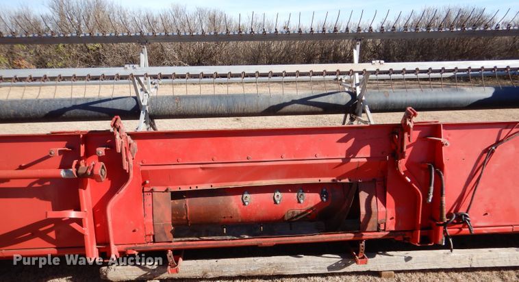 image for item DL3512 Massey Ferguson 9120  flex head