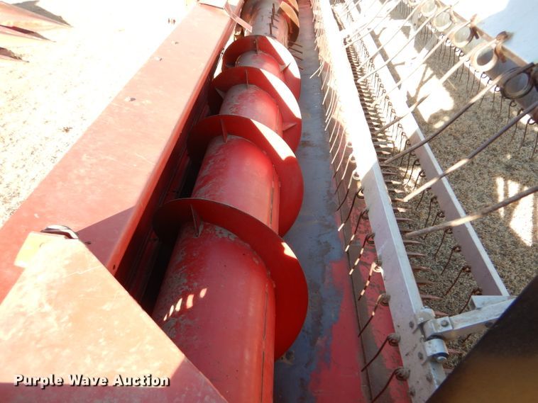 image for item DL3512 Massey Ferguson 9120  flex head