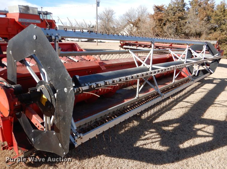 image for item DL3512 Massey Ferguson 9120  flex head